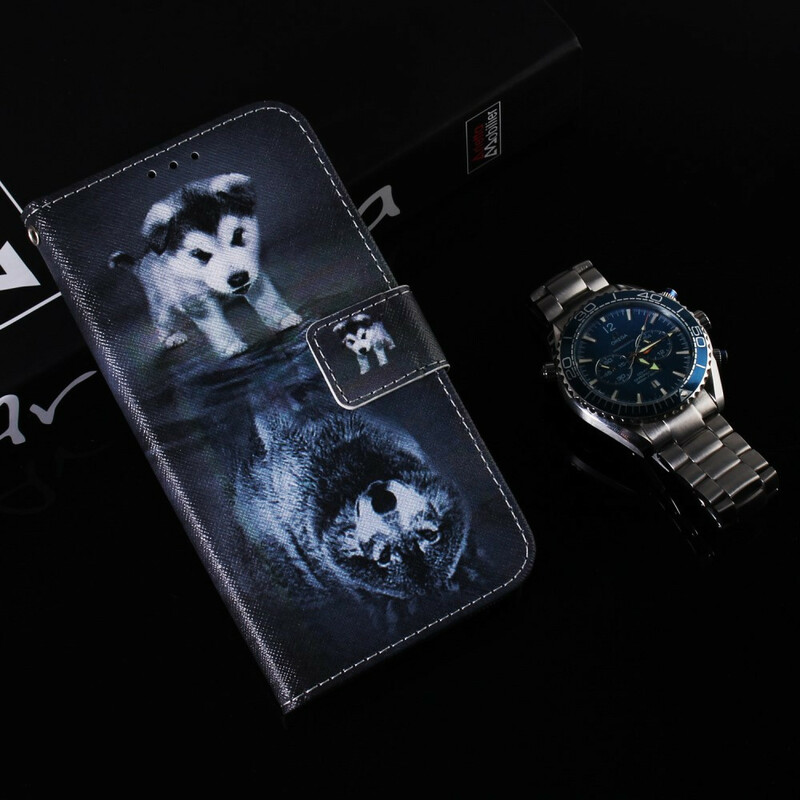 Housse Huawei P Smart 2021 Ernesto Le Loup Housse Huawei P Smart 2021 Ernesto Le Loup