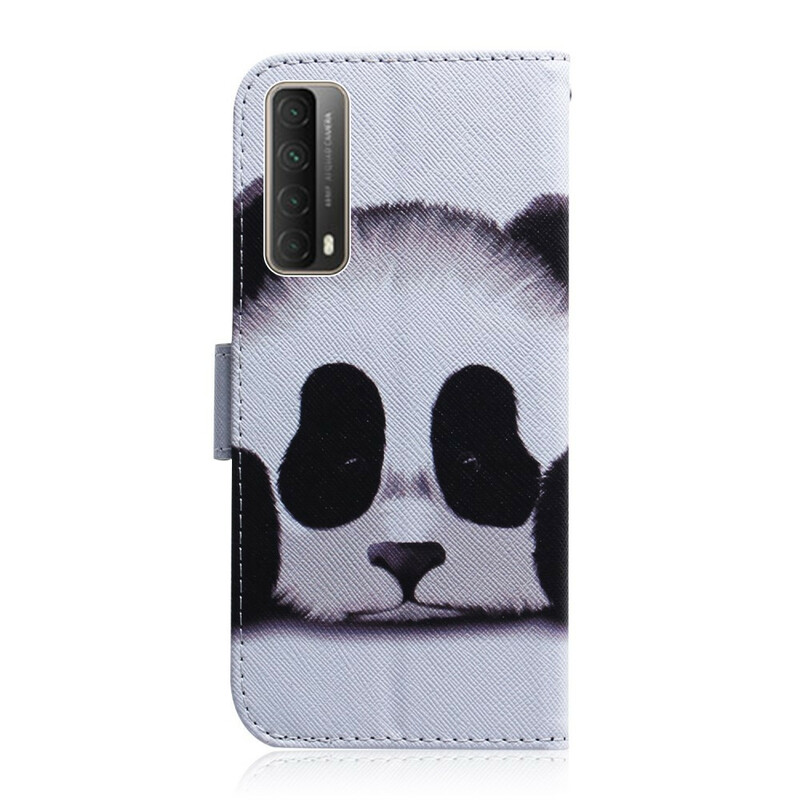 Housse Huawei P Smart 2021 Face de Panda