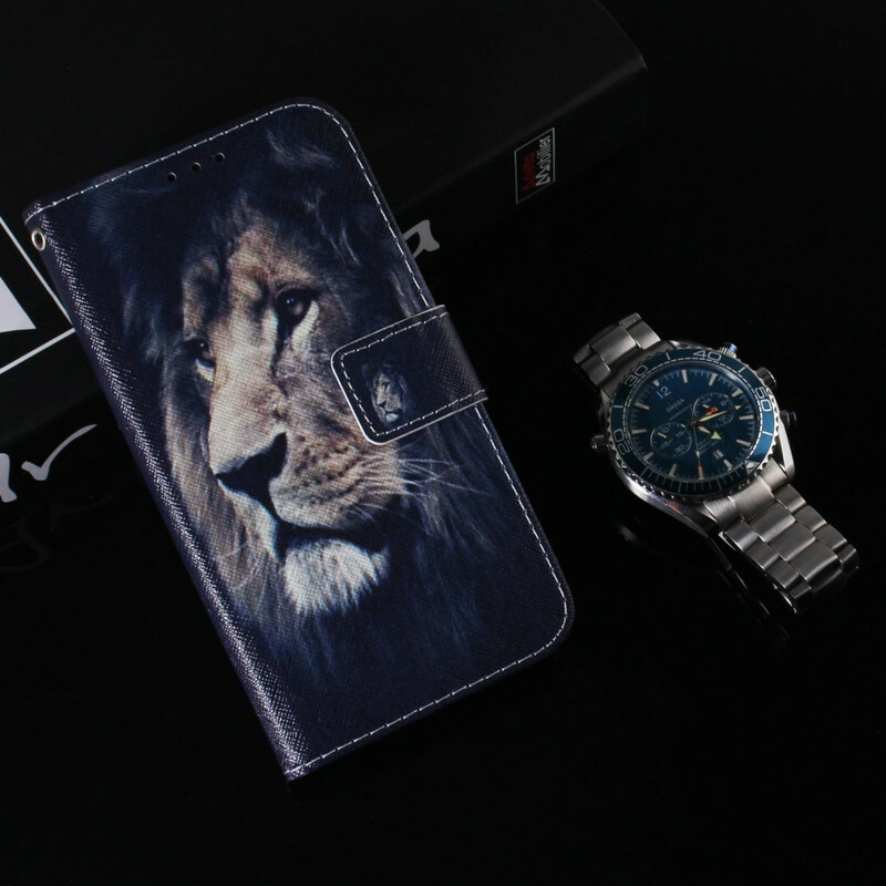 Housse Huawei P Smart 2021 Dreaming Lion