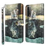 Housse Huawei P Smart 2021 Ernest Le Tigre Housse Huawei P Smart 2021 Ernest Le Tigre