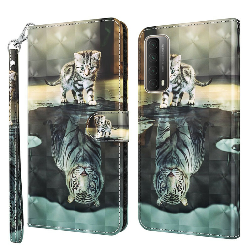 Housse Huawei P Smart 2021 Ernest Le Tigre Housse Huawei P Smart 2021 Ernest Le Tigre