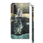 Housse Huawei P Smart 2021 Ernest Le Tigre Housse Huawei P Smart 2021 Ernest Le Tigre