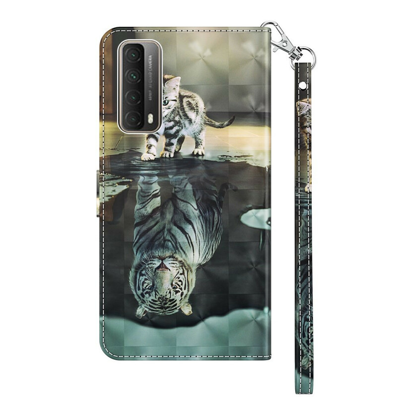 Housse Huawei P Smart 2021 Ernest Le Tigre Housse Huawei P Smart 2021 Ernest Le Tigre
