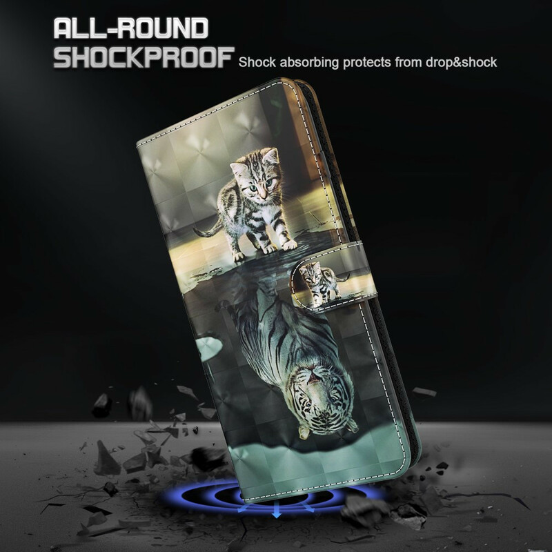 Housse Huawei P Smart 2021 Ernest Le Tigre Housse Huawei P Smart 2021 Ernest Le Tigre