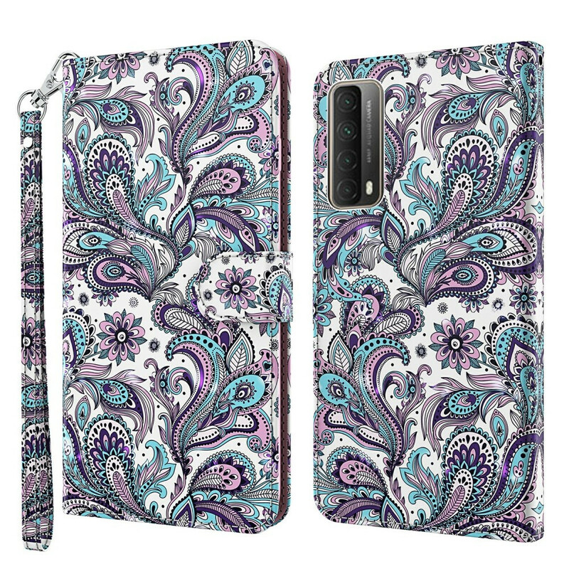 Housse Huawei P Smart 2021 Fleurs Motifs Housse Huawei P Smart 2021 Fleurs Motifs