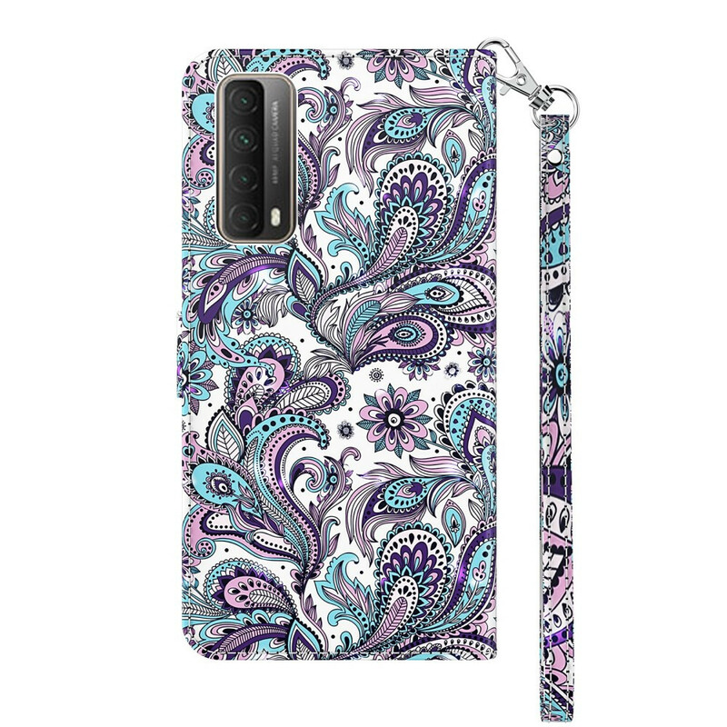 Housse Huawei P Smart 2021 Fleurs Motifs