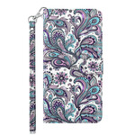 Housse Huawei P Smart 2021 Fleurs Motifs Housse Huawei P Smart 2021 Fleurs Motifs