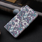 Housse Huawei P Smart 2021 Fleurs Motifs Housse Huawei P Smart 2021 Fleurs Motifs