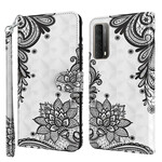 Housse Huawei P Smart 2021 Chic Dentelle Housse Huawei P Smart 2021 Chic Dentelle