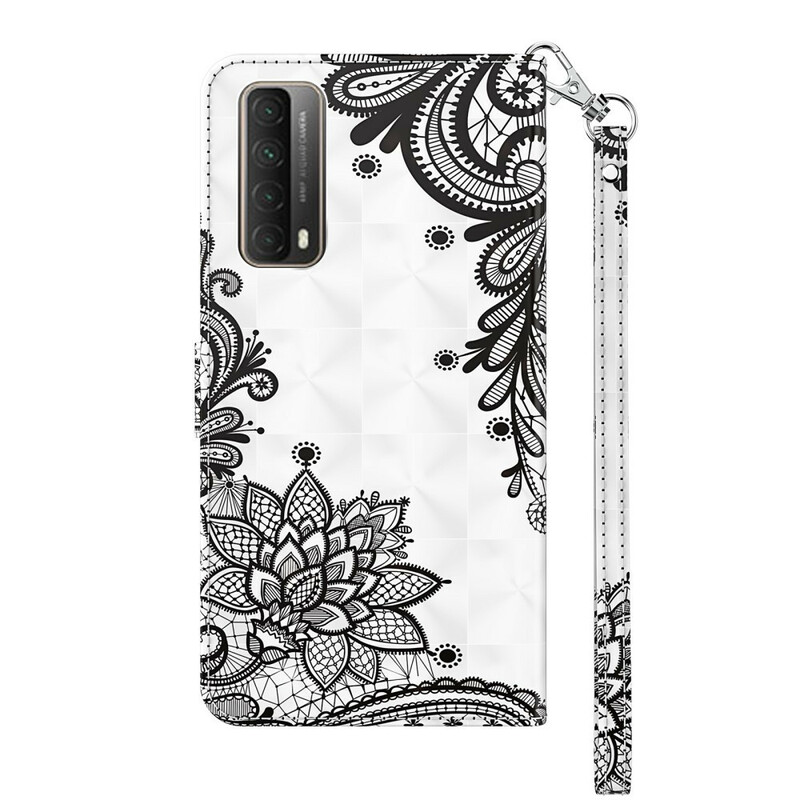 Housse Huawei P Smart 2021 Chic Dentelle Housse Huawei P Smart 2021 Chic Dentelle