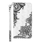 Housse Huawei P Smart 2021 Chic Dentelle Housse Huawei P Smart 2021 Chic Dentelle
