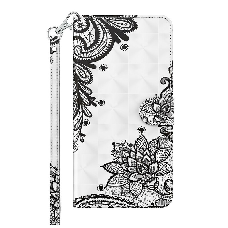 Housse Huawei P Smart 2021 Chic Dentelle Housse Huawei P Smart 2021 Chic Dentelle