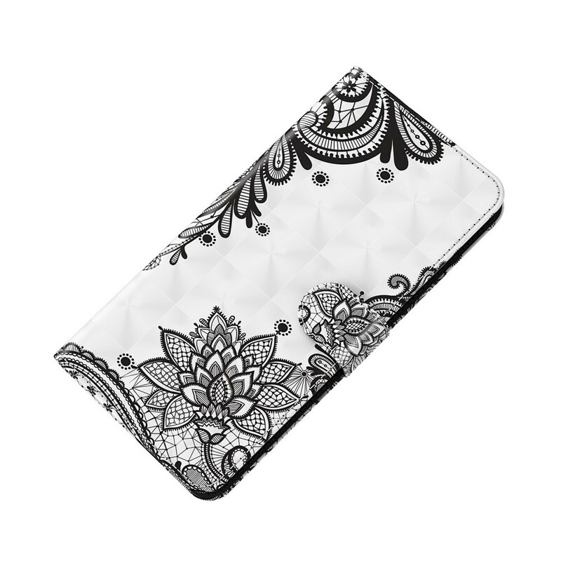 Housse Huawei P Smart 2021 Chic Dentelle Housse Huawei P Smart 2021 Chic Dentelle