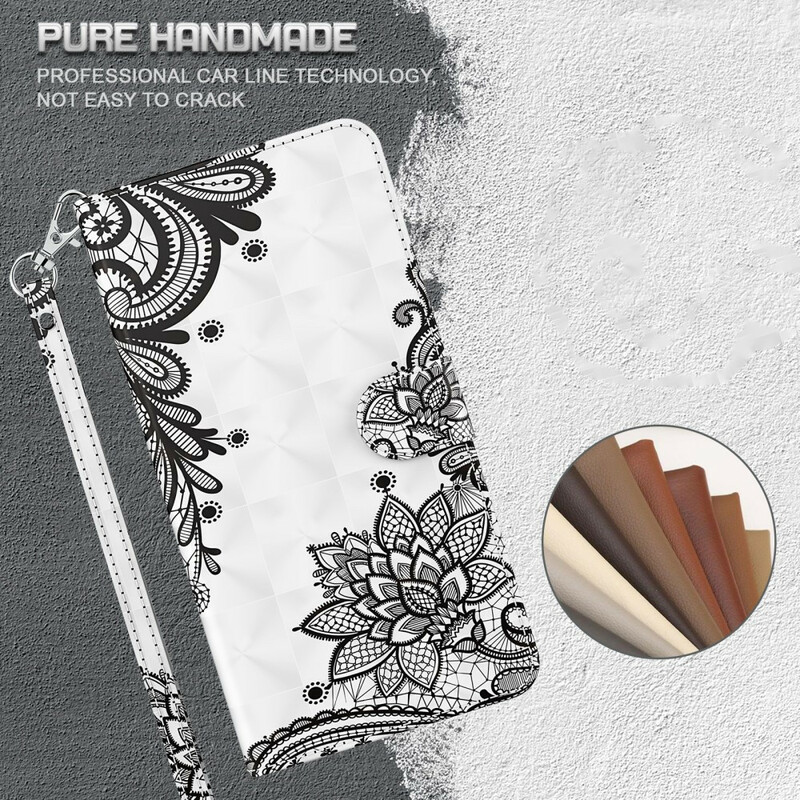 Housse Huawei P Smart 2021 Chic Dentelle Housse Huawei P Smart 2021 Chic Dentelle