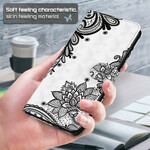 Housse Huawei P Smart 2021 Chic Dentelle Housse Huawei P Smart 2021 Chic Dentelle
