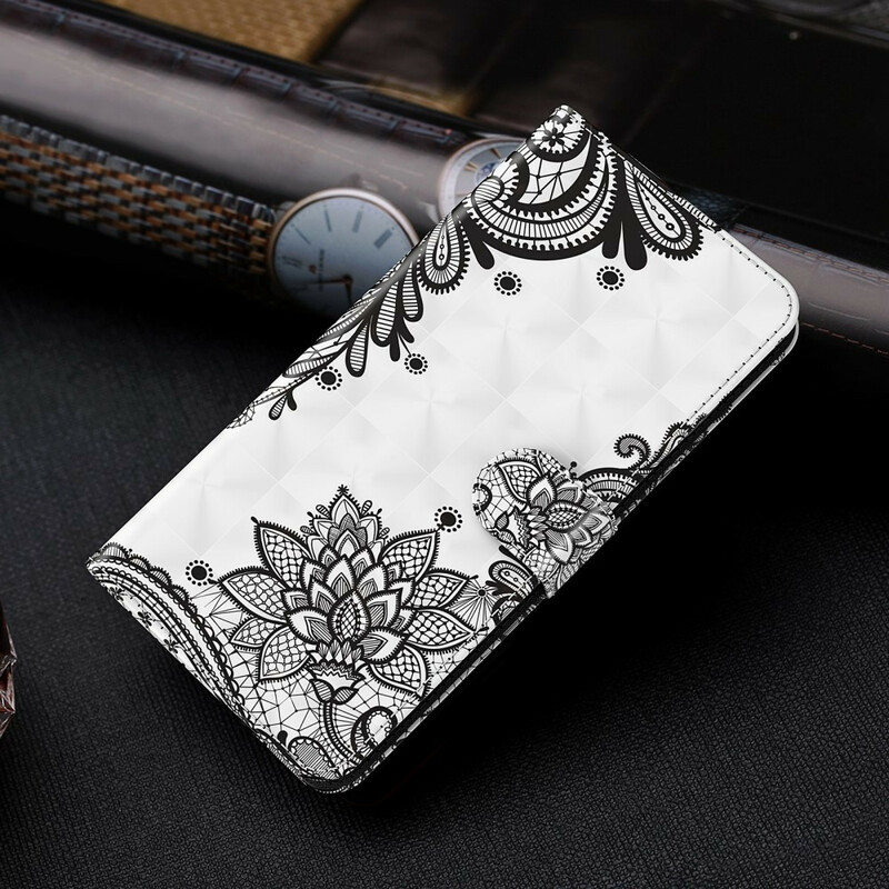 Housse Huawei P Smart 2021 Chic Dentelle Housse Huawei P Smart 2021 Chic Dentelle