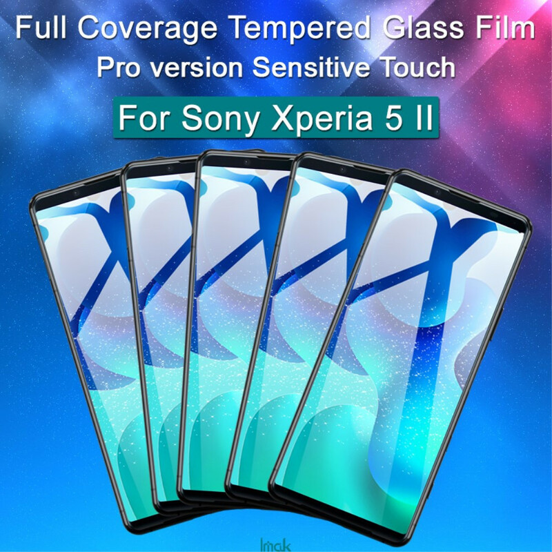 Protection en verre trempé IMAK pour Sony Xperia 5 II Protection en verre trempé IMAK pour Sony Xperia 5 II