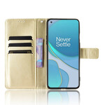 Housse OnePlus 8T Simili Cuir Flashy