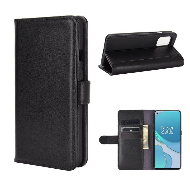 Housse OnePlus 8T Cuir Fendu Housse OnePlus 8T Cuir Fendu