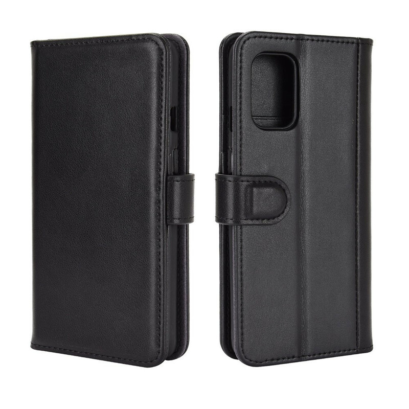 Housse OnePlus 8T Cuir Fendu Housse OnePlus 8T Cuir Fendu