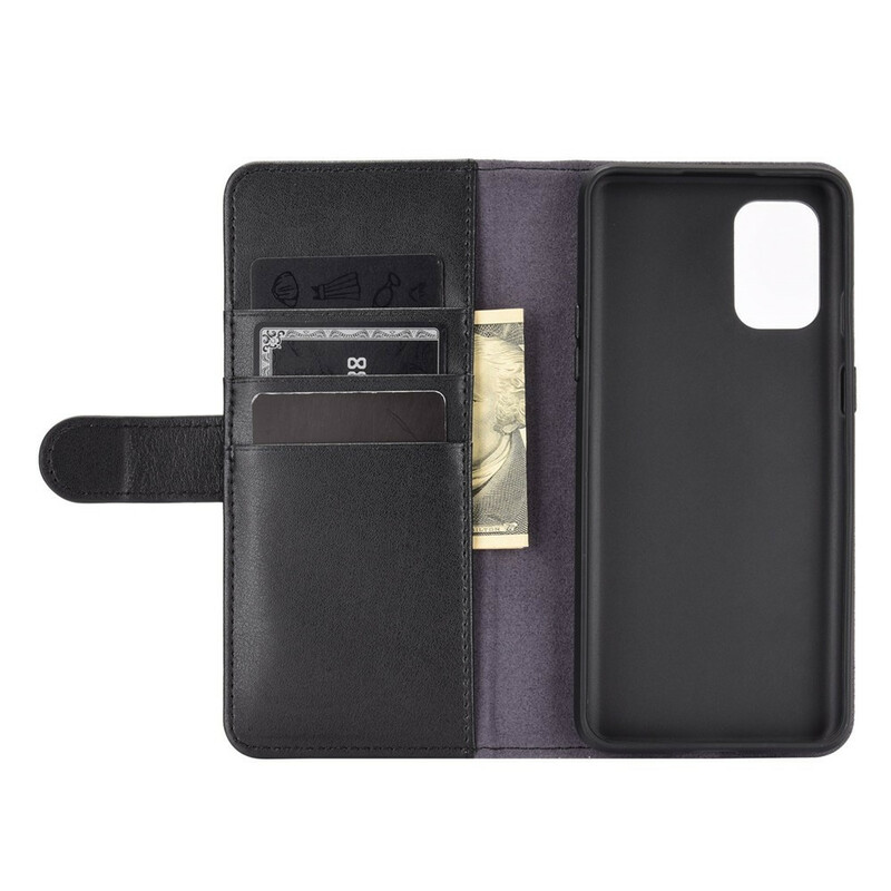 Housse OnePlus 8T Cuir Fendu Housse OnePlus 8T Cuir Fendu
