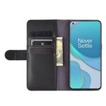 Housse OnePlus 8T Cuir Fendu Housse OnePlus 8T Cuir Fendu