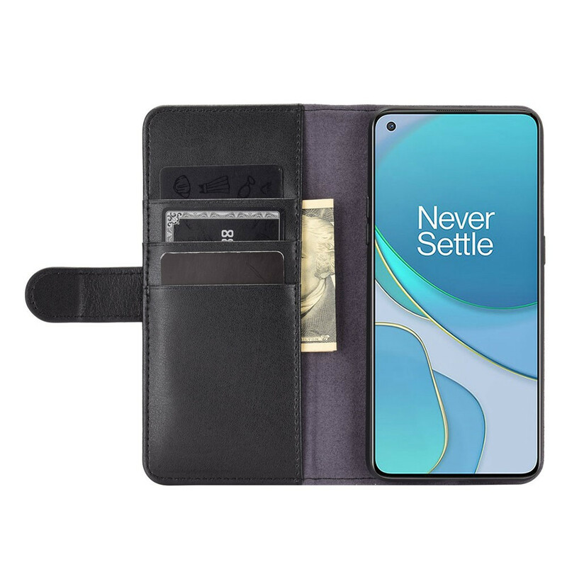 Housse OnePlus 8T Cuir Fendu Housse OnePlus 8T Cuir Fendu