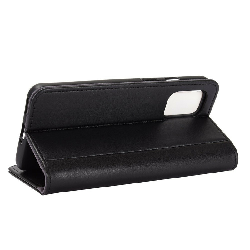 Housse OnePlus 8T Cuir Fendu Housse OnePlus 8T Cuir Fendu