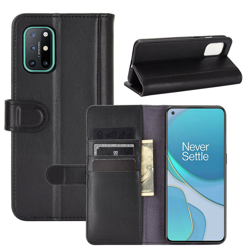 Housse OnePlus 8T Cuir Fendu Housse OnePlus 8T Cuir Fendu