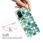 Coque OnePlus 8T Transparente Multiples Chats Coque OnePlus 8T Transparente Multiples Chats