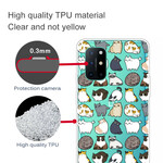 Coque OnePlus 8T Transparente Multiples Chats Coque OnePlus 8T Transparente Multiples Chats