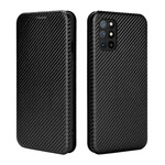 Flip Cover OnePlus 8T Silicone Carbone Coloré Flip Cover OnePlus 8T Silicone Carbone Coloré