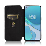 Flip Cover OnePlus 8T Silicone Carbone Coloré Flip Cover OnePlus 8T Silicone Carbone Coloré