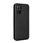 Flip Cover OnePlus 8T Silicone Carbone Coloré Flip Cover OnePlus 8T Silicone Carbone Coloré
