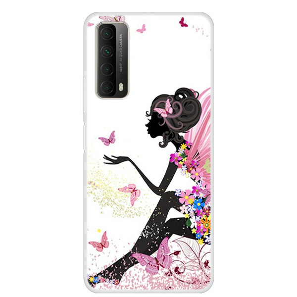 Coque Huawei P Smart 2021 Butterfly Lady