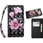 Housse Huawei P Smart 2021 Light Spot Fleurs Blossom Housse Huawei P Smart 2021 Light Spot Fleurs Blossom