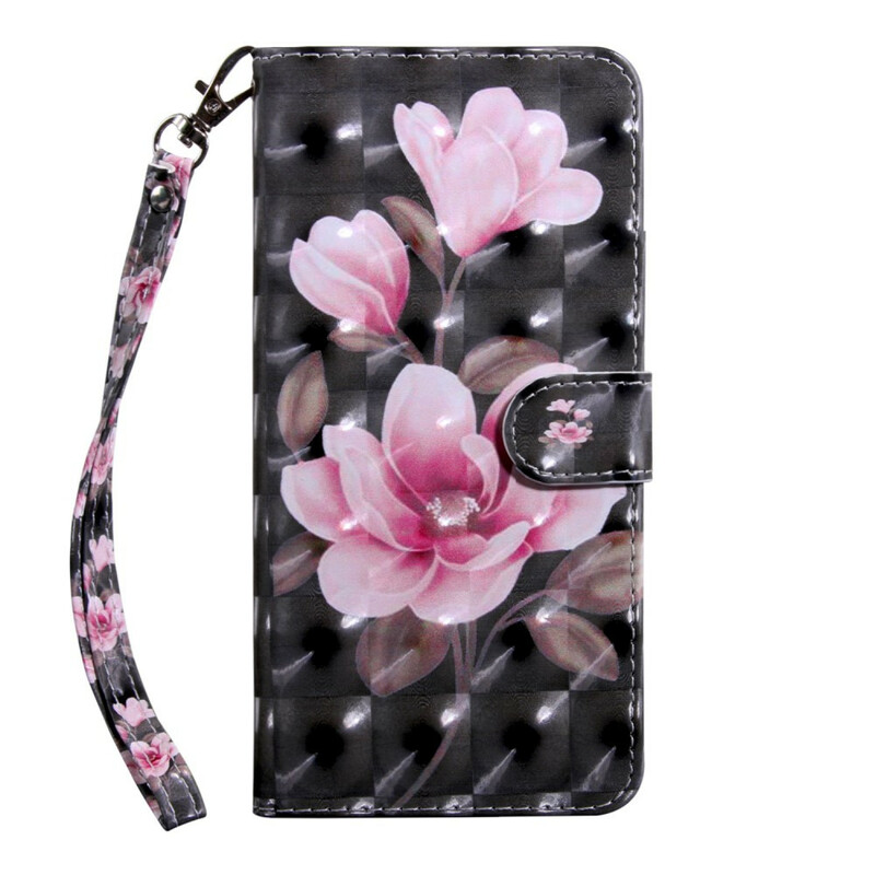 Housse Huawei P Smart 2021 Light Spot Fleurs Blossom