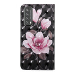 Housse Huawei P Smart 2021 Light Spot Fleurs Blossom Housse Huawei P Smart 2021 Light Spot Fleurs Blossom