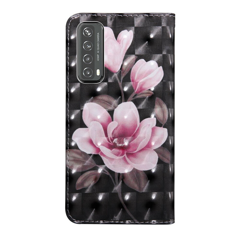 Housse Huawei P Smart 2021 Light Spot Fleurs Blossom Housse Huawei P Smart 2021 Light Spot Fleurs Blossom