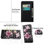 Housse Huawei P Smart 2021 Light Spot Fleurs Blossom Housse Huawei P Smart 2021 Light Spot Fleurs Blossom
