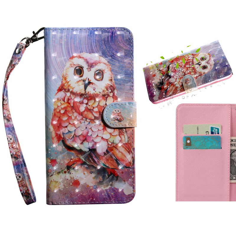 Housse Huawei P Smart 2021 Light Spot Germain le Hibou Housse Huawei P Smart 2021 Light Spot Germain le Hibou