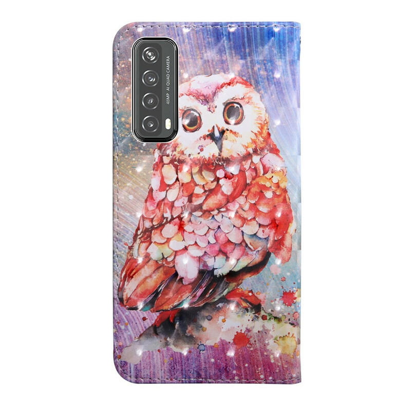 Housse Huawei P Smart 2021 Light Spot Germain le Hibou Housse Huawei P Smart 2021 Light Spot Germain le Hibou