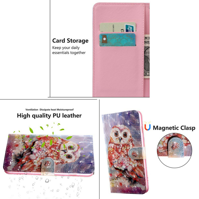 Housse Huawei P Smart 2021 Light Spot Germain le Hibou Housse Huawei P Smart 2021 Light Spot Germain le Hibou