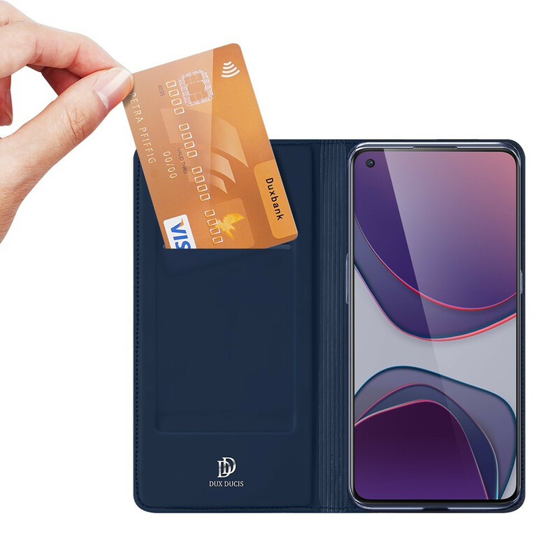Flip Cover OnePlus 8T Skin Pro DUX DUCIS Flip Cover OnePlus 8T Skin Pro DUX DUCIS