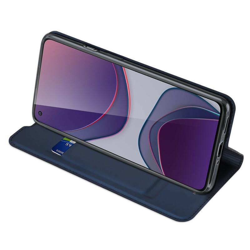 Flip Cover OnePlus 8T Skin Pro DUX DUCIS Flip Cover OnePlus 8T Skin Pro DUX DUCIS