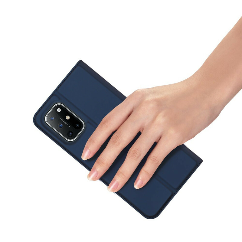 Flip Cover OnePlus 8T Skin Pro DUX DUCIS Flip Cover OnePlus 8T Skin Pro DUX DUCIS