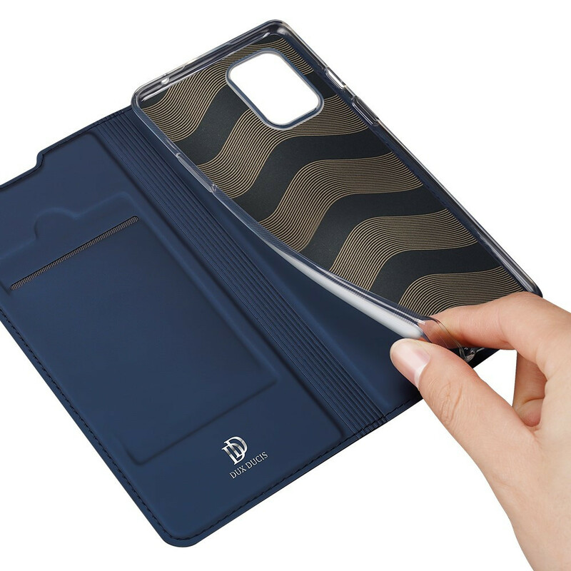 Flip Cover OnePlus 8T Skin Pro DUX DUCIS Flip Cover OnePlus 8T Skin Pro DUX DUCIS