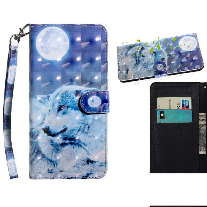 Housse Huawei P Smart 2021 Light Spot Hector le Loup Housse Huawei P Smart 2021 Light Spot Hector le Loup