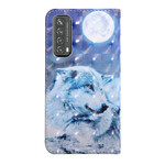 Housse Huawei P Smart 2021 Light Spot Hector le Loup Housse Huawei P Smart 2021 Light Spot Hector le Loup