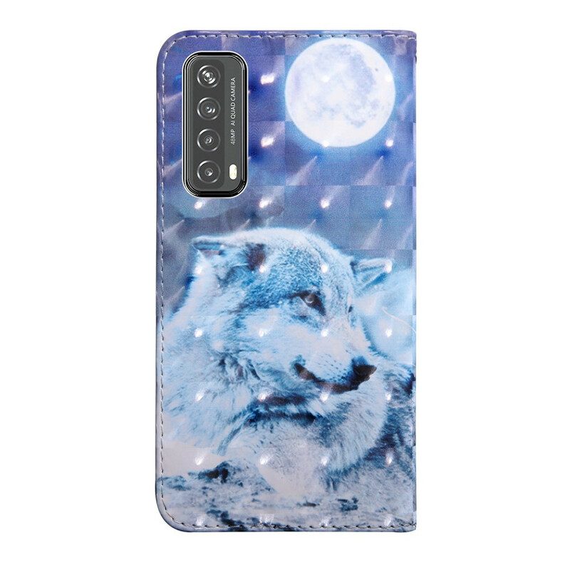 Housse Huawei P Smart 2021 Light Spot Hector le Loup Housse Huawei P Smart 2021 Light Spot Hector le Loup